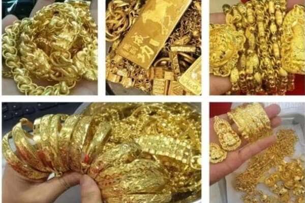 莎车县回收黄金